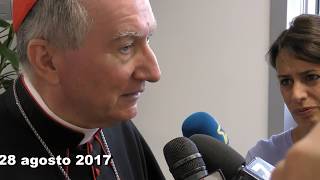 Intervento del Cardinale Pietro Parolin Trebaseleghe PD 2882017 [upl. by Ormand64]