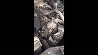 mercedes e280 cdi sport engine runing [upl. by Wicks568]