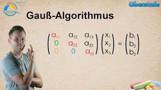 GaußAlgorithmus  Vektorrechnung Gymnasium StrandMathe  Wissen [upl. by My]