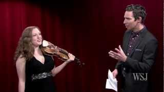 Violinist Plays One of the Riskiest Pieces Written [upl. by Palila]