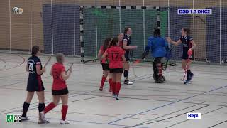 2 Regionalliga West Halle Damen DSD vs DHC 2 24112018 Highlights [upl. by Tome359]