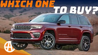 2023 Jeep Grand Cherokee Which One to Buy [upl. by Ekud]