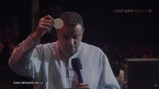 Communion  By Bishop Dag HewardMills Sunday October 1st 2023 [upl. by Nossila]