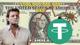 Tether The 100000000000 Problem in Crypto  Episode 144 [upl. by Plate578]