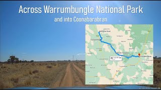 A drive through Warrumbungle National Park and into Coonabarabran NSW Australia [upl. by Sachs]