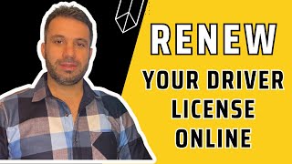 How to Renew Your Driver License Online  IN 5 MINUTES [upl. by Rosemarie388]