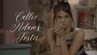 The Fosters Callie Adams Foster Edit  Runaway [upl. by Nnyledam]