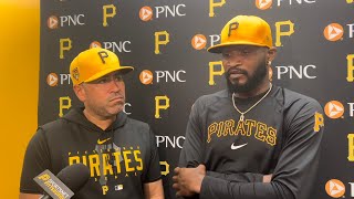 Domingo German on joining the Pirates via minorleague deal [upl. by Nirda595]