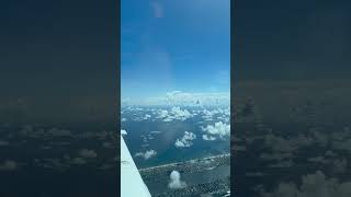 A36 Bonanza Flying Over Florida [upl. by Odlawso]