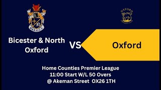 Bicester amp North Oxford vs Oxford [upl. by Minsk]