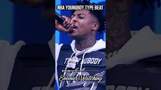 Nba YoungBoy Type beat with Hook  Trap Enemies Watching [upl. by Claybourne]