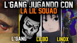 LGANG VIELVE A JUGAR CON LINOX Y LILBO CDG 😰 EL REGRESO DE LA LIL SQUAD [upl. by Ardnuyek]