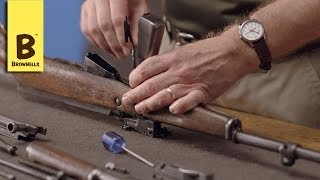 Firearm Maintenance SKS Reassembly Part 44 [upl. by Ayomat]