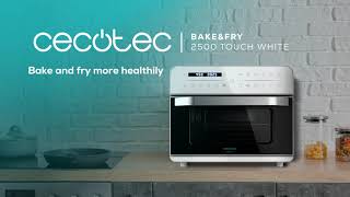 Air fryer oven BakeampFry 2500 Touch White [upl. by Layor]