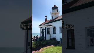 Tour Battery Point Lighthouse in Crescent City shorts [upl. by Anytsirhc496]