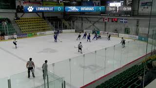 RSEQ D1 Hockey Masculin 🏒 Lennoxville  Outaouais 20240317 [upl. by Id]