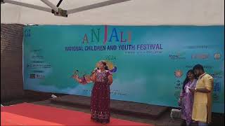 He Mora Matrubhumi  ANJALI NATIONAL CHILDREN AND YOUTH FESTIVAL2024 [upl. by Tonie]