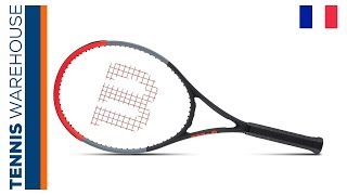 Wilson Clash 100 Revue de Raquette de tennis Français🇫🇷 [upl. by Aniaj]