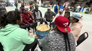 Chisasibi Singers  Pow wow Chisasibi 2024 [upl. by Rhines]