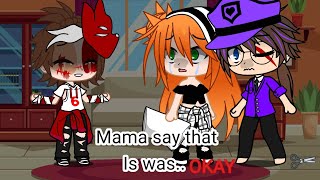 Mama said that it was okay memeAfton familyFtClara afton William afton Micheal aftonFNaFori [upl. by Hernando]