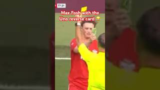 Max Fosh With The Uno Reverse Card 😂 [upl. by Ruon]