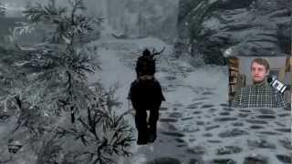 Lets play Skyrim 360 [upl. by Drofwarc]