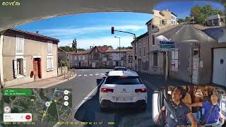 Rove Toulouse to Black Mountain France Sped 2023I27C [upl. by Cassell]