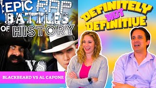 Epic Rap Battles of History Blackbeard vs Al Capone Reaction [upl. by Arelc]