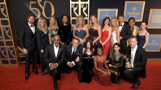 General Hospital Cast 50th Annual Daytime Emmy Awards Winners Walk [upl. by Jensen]