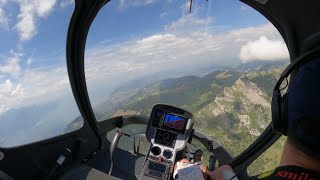 Guimbal Cabri G2  Bex LSGB amp Préalpes [upl. by Anikat]