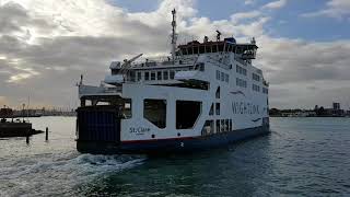 St Clare St Cecilia and Normandie at Portsmouth [upl. by Alyt991]