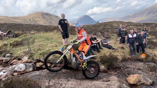 Scottish Six Days Trial 2024 Day 5 Chairlift Glencoe Mountain [upl. by Tremml50]