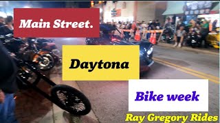 Daytona bike week main Street 2024193 [upl. by Flynn530]