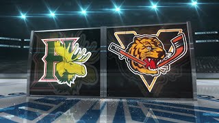 Highlights Game 14 Mooseheads  Victoriaville  October 26th 2024 [upl. by Oicneserc]