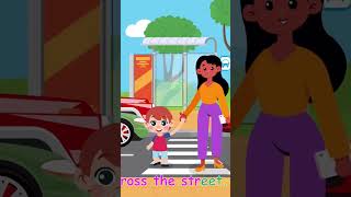 Road Safety Song amp Bogey Song shorts kids nurseryrhymes kidssongs child kid lullaby baby [upl. by Asilrac]