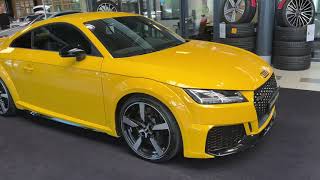 20419 Audi TT RS 25 TFSI quattro Coupe EURO 6dTEMP [upl. by Finn]