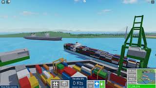 Shipping Lanes  Panamax Container Ship  Review [upl. by Mcclure993]