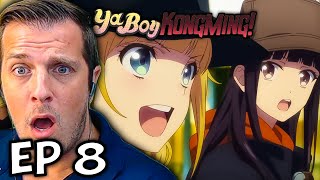 Ya Boy Kongming Episode 8 Reaction  Paripi Koumei [upl. by Sadella328]