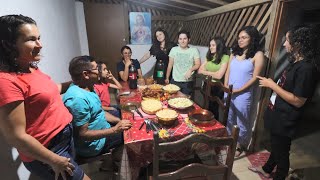 CEIA DE NATAL COM MINHA FAMÍLIA VÁRIAS RECEITAS [upl. by Pammi]