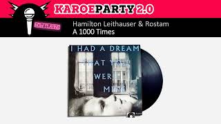 Hamilton Leithauser  A 1000 Times Karaoke Version [upl. by Ynobe]