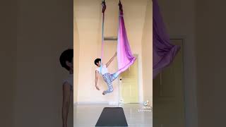 Aerial Yoga Flow for Beginners [upl. by Ardussi]