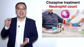 Schizophrenia  Clozapine  Neutrophil count [upl. by Ayatnahs859]