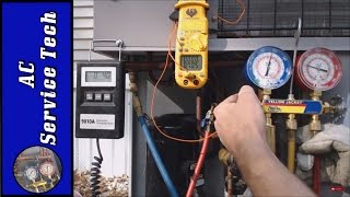 R410A Charging Charging a System that is Very Low on Refrigerant Avoid the Evap Freezing Part 1 [upl. by Tania]