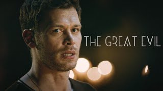 Klaus Mikaelson The Great Evil [upl. by Inness649]