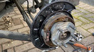 Wheel Bearing change  Land Rover Freelander 2  LR2 Part 3 of 3 [upl. by Tibbs]