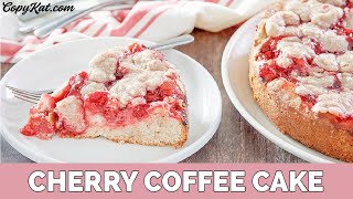 Cherry Coffee Cake [upl. by Chu780]