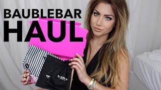 Baublebar jewelry HAUL amp review [upl. by Naened]