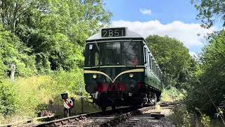 Colne Valley Railway  2024 [upl. by Eimmelc]