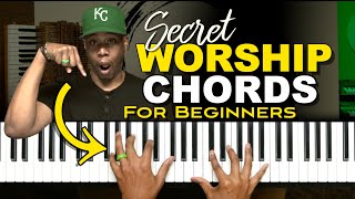 5 Ways to Play Worship Chords for Beginners amp Advanced [upl. by Fennie]