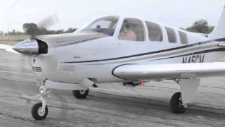 2008 Beech G36 Bonanza for Sale from WildBlue  N45CM SOLD [upl. by Alo]